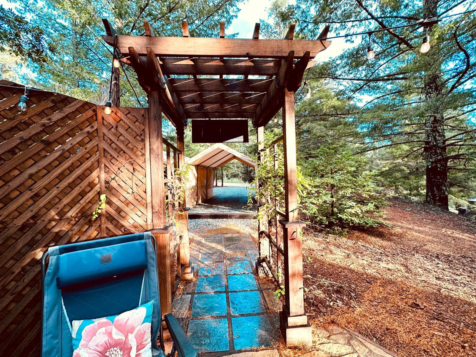 فندق Tranquil Mountain Refuge In سانتا كروز، كاليفورنيا المظهر الخارجي الصورة